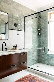 This will create a very when it comes to subway bathroom tile design ideas expect to have difficulty choosing the right color as there are different colors to choose from. 33 Chic Subway Tiles Ideas For Bathrooms Digsdigs
