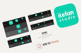 Ios 13 App Icon Template App Icon Templates Business Icons Design