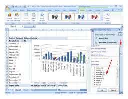 Pivot Table And Pivot Chart Tutorial Step 5 Excel Analytics