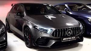 2020 Mercedes Benz A Class Amg A45 Benz A Class A Class Amg New Mercedes Amg