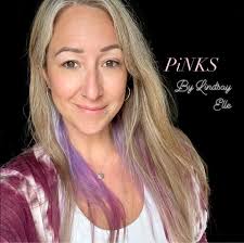 Pink Rain Drops by Carissa Slater