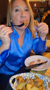 Buona cena da noi dopo tre mesi che non ci vediamo