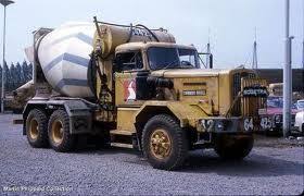 Autocar Concretemixer Trucks Cement Mixer Truck Mixer Truck Concrete Truck