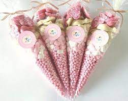 Party Sweet Bag Favours Party Bag Sweet Cone Girls Party Boys Party Unicorn Baby Shower Favours Sweet Filled Cello Birthday Sweet Cones Party Bags Girls Unicorn Baby Shower