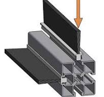 MiniTec T-Slotted Aluminum Extrusions. Modular Aluminum ...