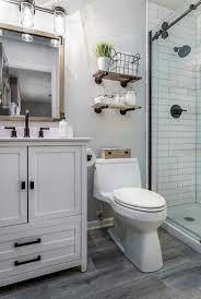 Before you toss a lot of cash in small master bathroom remodel ideas, attempt to reevaluate the layout of your current bathroom. 57 Affordably Upscale Small Master Bathroom Ideas 55 Lingoistica Com Guest Bathroom Remodel Small Bathroom Remodel Bathroom Design Small
