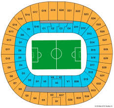 51 Skillful Warsaw National Stadium Seating Chart