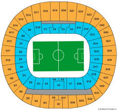 51 skillful warsaw national stadium seating chart