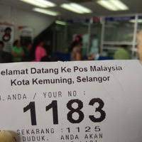 Pos laju melaka @ pejabat pos melaka c/o pejabat pos melaka, jalan bukit baru, 75670 melaka tel: Pejabat Pos Kota Kemuning Now Closed 15 Tips