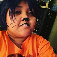 Happy Halloween everyone!! Maeve is Katie Ledecky for Halloween this year!