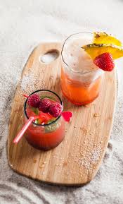 Recettes Des Cocktails Fruites Made In Miami Alimentation Recette Cocktail Sans Alcool