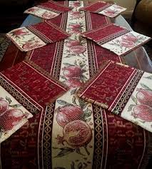 Armenian National Table Cloth Armenian Alphabet Pomegranate Armenian Gift For Women Armenian Tabl In 2020 Table Cloth Armenian Alphabet Table Linens