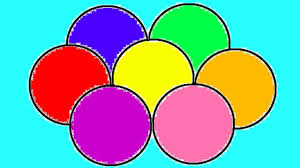 Learn Colors For Children With Circles And Ball Coloring Pages Red Blue Green Yellow Purple Black Learning Colors Coloring For Kids Teaching Colors