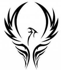 1722849994 express yourself and make it stick! 24 Ideas Tattoo Bird Tribal Drawings Phoenix Tattoo Design Phoenix Tattoo Tribal Tattoos