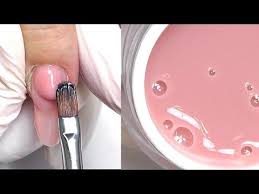 Hard Gel Nails On Forms Tutorial Square Oval Shape Ft Cosmoprofi Youtube In 2020 Hard Gel Nails Hard Gel Gel Nails