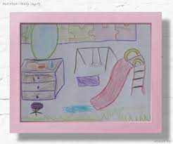 30 day drawing challenges for kids and adults. 7 Kids Were Asked To Draw Bedrooms Of Their Dreams And Here S What They D Look Like In Real Life Bored Panda