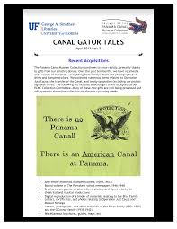 CANAL GATOR TALES