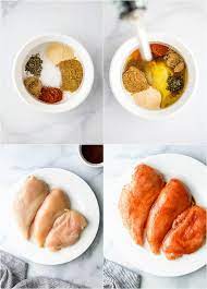 Maybe you would like to learn more about one of these? Juicy Grilled Chicken Breast With Homemade Spice Rub Easy Recipe