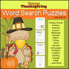 November Thanksgiving Word Search Puzzles My Teaching Library From Chsh Teach Llc In 2020 Thanksgiving Words Thanksgiving Word Search Holiday Words