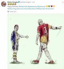 Felipe melo emre belezoğlu fenerbahçe galatasaray. Drogba Dan Emre Belozoglu Na Melo Gondermesi Spor Haberleri
