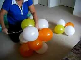 Beautiful decorative design for birthday parties and any kind of occasions. Diy 3 Color Spiral Balloon Arch Arco Espiral 3 Cores Balloon Arch Balloon Arch Diy 3 Color Balloon Column