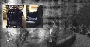A man stands in awe as he watches mysterious creatures fly over chicago. A Man Bought A Secondhand 1929 Camera And Found Old Photos Of A Mystery Couple Good Times