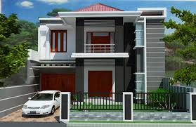 Minimalist Design House 2nd Floor Desain Rumah Minimalis 2 Lantai Minimalist House Design Simple House Design House Design