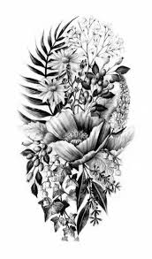 40 Ideas Tattoo Flower Sleeve Wildflowers Beautiful Wildflower Tattoo Flower Tattoo Sleeve Tattoo Sleeve Designs