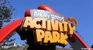Den ligger i centrum af feriebyen puerto rico på gran canarias sydkyst. Angry Birds Activity Park Gran Canaria Beaches
