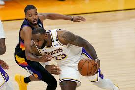 The lakers changed their rotation and offensive and defensive strategies, but the suns follow jae crowder's lead and nearly beat la in game 2. Gtda Sbzkfpwym
