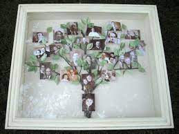9 Diys That Show Off Your Family Pride Family Tree Craft Family Tree Project Make A Family Tree