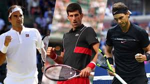 Roger federer starts on court one, while rafael nadal is on centre after novak djokovic. Federer Nadal Djokovic Know They Will Play Well In Majors Soderling Tennis Roger Federer Tennis World