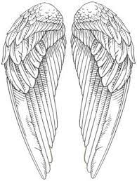 Search through more than 50000 coloring pages. Angel Wings Pictures Snitch Wings Angel Wings Pictures Wings Drawing Wings