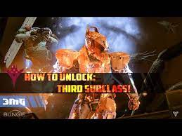After playing for a while you will start unlocking . How To Unlock 3rd Subclass In Destiny Answer And Explanation Riplix