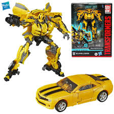 Bumblebee returns as a vw beetle in new transformers movie trailer. Original Hasbro Transformers Studio Serie Deluxe Klasse Film Ss49 Bumblebee Auto Spielzeug Transformatoren Spielzeug Fur Kinder Transformer Robot Aliexpress