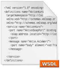 Web Services Description Language Wikipedia
