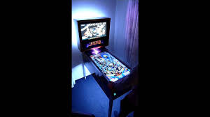 Therefore, i needed a way to quickly get to the inner workings of the pinball if necessary, without having to remove the bulky monitor every time: Virtueller Flipper Virtual Pinball Selbstbau Diy Selfmade Visual Pinball Cabinet Homemade Youtube