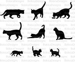 cats silhouette cats clipart cats svg cats png cats pdf etsy cat clipart cat silhouette cat svg
