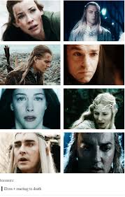 They built kingdoms, they crafted unique and powerful jewelry, and they valiantly fought great evils. Courtesy Of Notbecauseofvictories Tumblr Com Lotr Elves Lord Of The Rings Tolkien Elves
