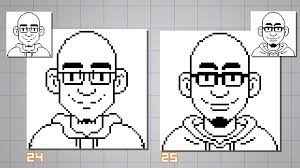 Illustrationen Im Pixel Art Stil Art Rocket Um die malfläche zu kolorieren, nehmen sie die gewünschte farbe von der palette.