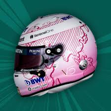 © aston martin sebastian vettel, aston martin with his helmet the german has spent much of his recent career racing with a white helmet that heavily featured the colours of the german flag as a. Vettel Showcases New Pink Helmet As Bwt Ambassador