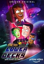 Each month, amazon prime adds new movies and tv shows to its library. Star Trek Lower Decks To Launch On Amazon Prime Scifinow The World S Best Science Fiction Fantasy And Horror Magazine