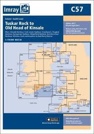 Imray Chart C57 Tuskar Rock To Old Head Of Kinsale C