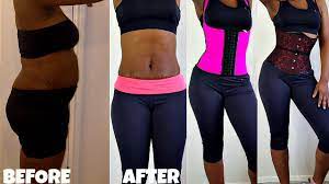 Waist Training How To Get A Slim Waist Flat Belly Corset Waist Cincher Waist Trimmer Youtube