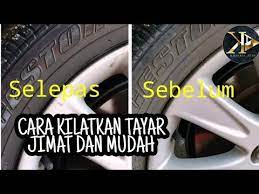 Kali ni kami datang lagi ngan cara yang lebih senang lagi. Cara Mudah Kilatkan Tayar Dengan Hanya Rm5 Youtube