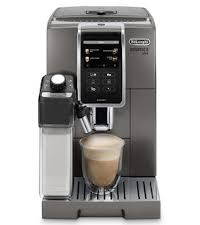 Dinamica with de'longhi truebrew over ice feature is the first and only fully automatic coffee and espresso machine with iced coffee recipe. Amazon De De Longhi Dinamica Ecam 350 55 B Kaffeevollautomat Mit Milchsystem Cappuccino Espresso Und Kaffee Auf Knopfdruck Digitaldisplay Mit Klartext 2 Tassen Funktion Grosser 1 8 L Wassertank Schwarz