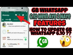 Apr 10, 2021 · how to update gbwhatsapp latest version of android. How To Update Gb Whatsapp 6 10 New Version New Features By Technical Deepak Youtube