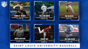 Saint Louis Baseball Adds Six Transfers
