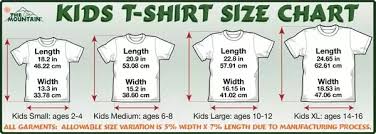 how do us boys t shirt sizes translate to mens quora