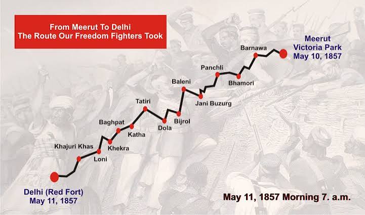 The March to Delhi that Shook the British Empire, 159 Years Ago | SabrangIndia